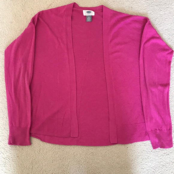 Pink old navy sweater - Picture 2 of 2